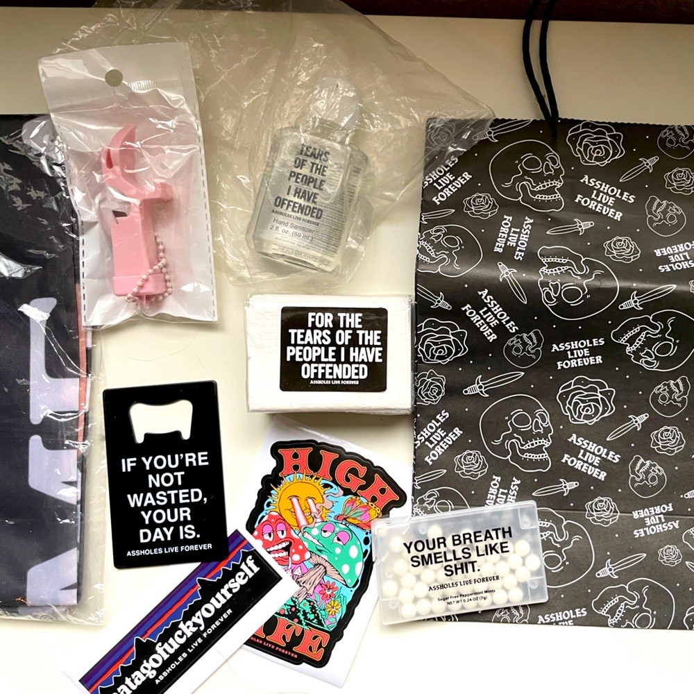 ALF gift bags